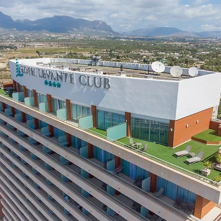 Bcl Levante Club & 4 Sup - Only Adults Recomended Μπένιντορμ
