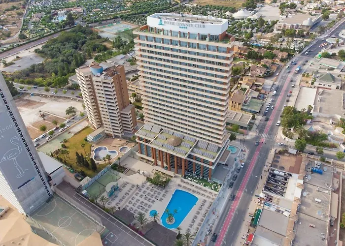 Bcl Levante Club & 4 Sup - Only Adults Recomended Benidorm