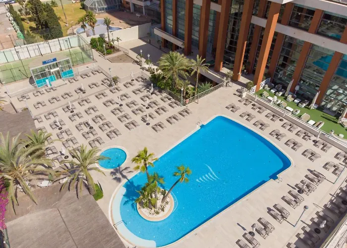 Bcl Levante Club & 4 Sup - Only Adults Recomended 4* Benidorm