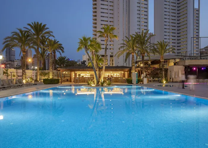 Hotel Bcl Levante Club & 4 Sup - Only Adults Recomended Benidorm